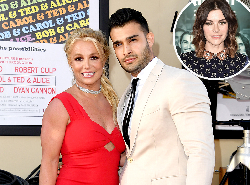 Sam Asghari Calls Out Author Kelly Oxford For Britney Spears Remarks E Online
